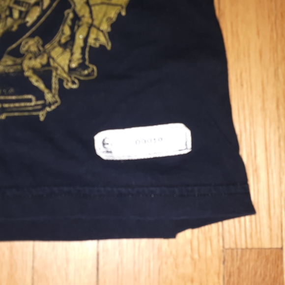 Black cardboard robot welcome to the apocalypse tee - Picture 2 of 3